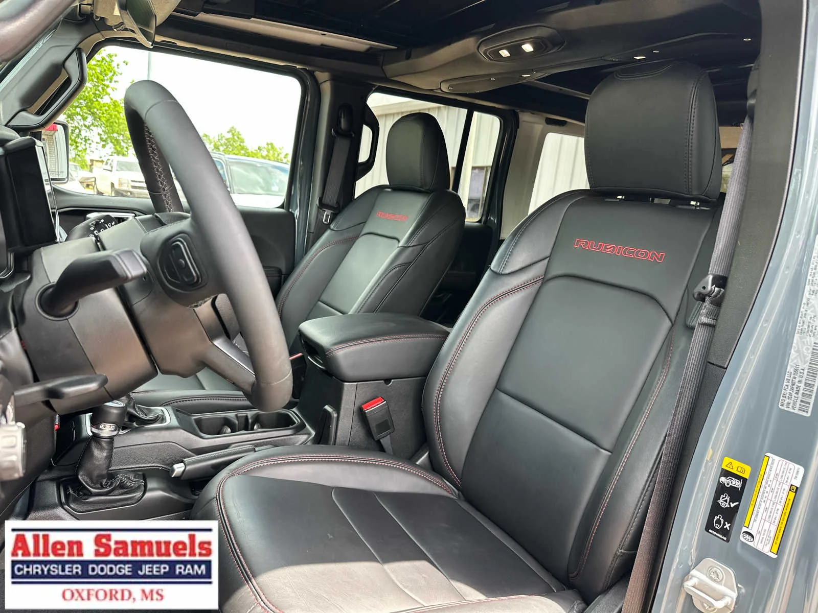 Certified Used 2026 Anvil Clearcoat Jeep Rubicon image 12