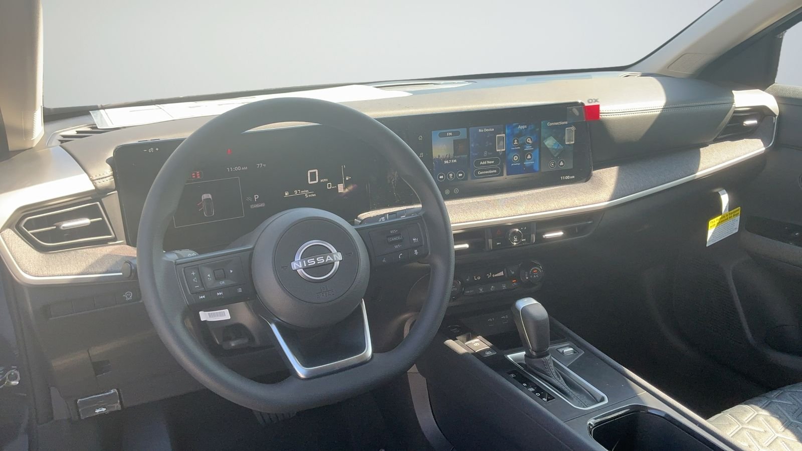 New 2027 Blue Nissan SV image 15