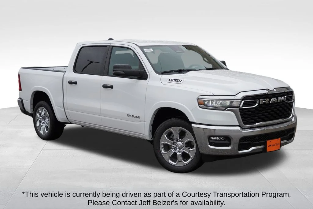 New 2026 Ram 1500 Big Horn 4D Crew Cab in #LD2632075 | Jeff