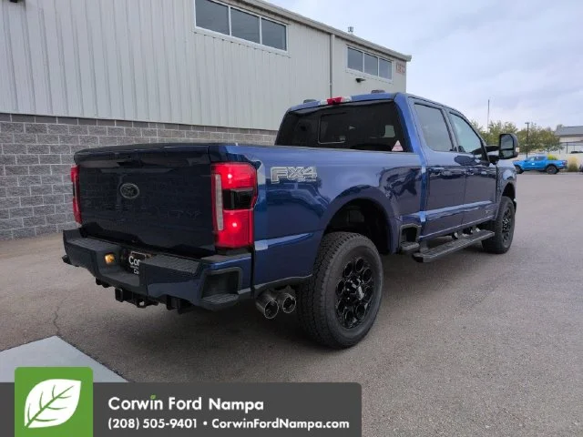 New 2026 Blue Metallic Ford Lariat image 3