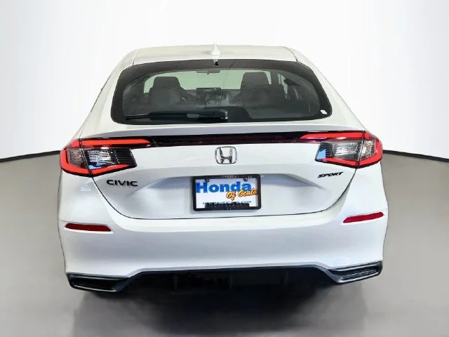 New 2026 Platinum White Pearl Honda Sport image 18