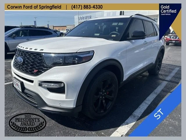 Used 2023 White Ford ST image 1