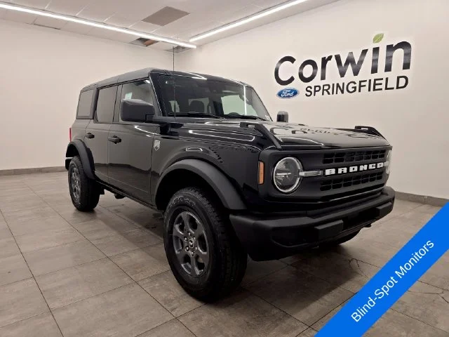 New 2026 Shadow Black Ford Big Bend® image 6