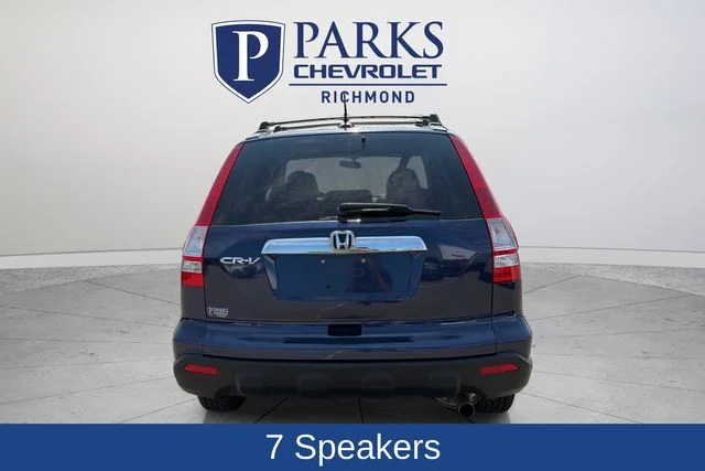 Used 2009 Blue Honda EX-L image 7