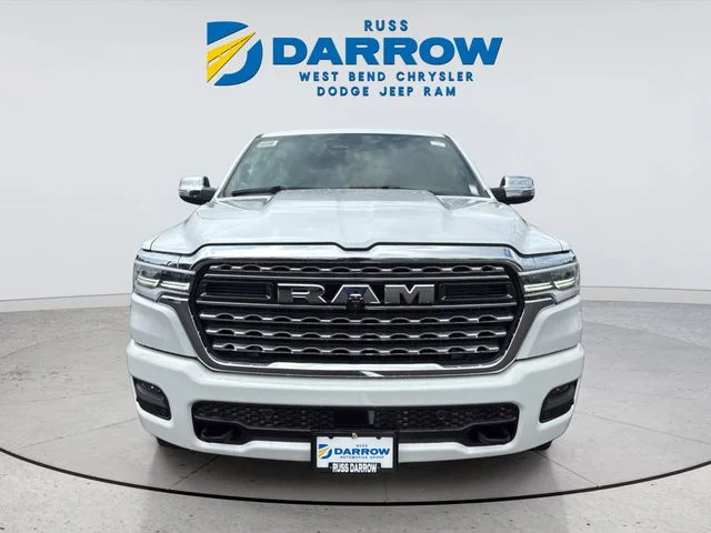New 2026 Ivory White Tri-Coat Pearl-Coat Exterior Paint RAM Limited image 8