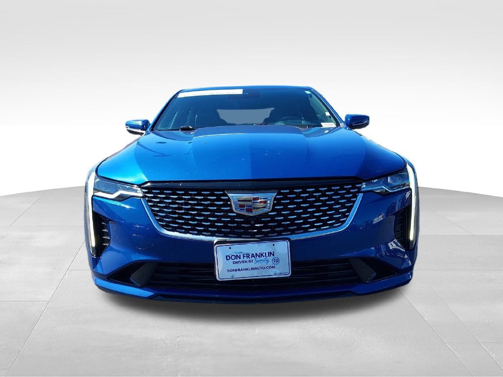 Certified Used 2023 Blue Cadillac Premium Luxury image 9