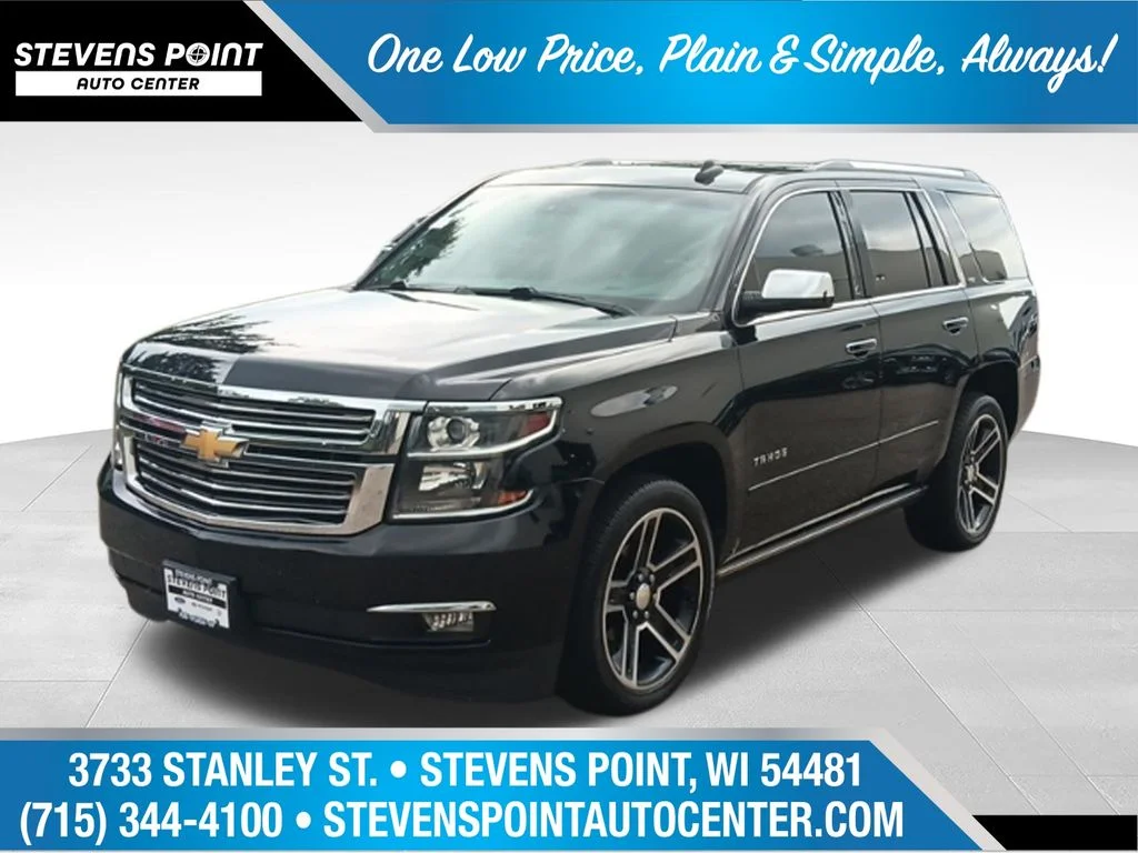 Used 2015 Black Chevrolet LTZ image 1