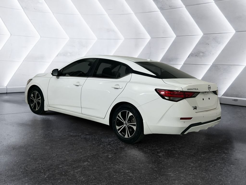 Used 2023 White Nissan SV image 6