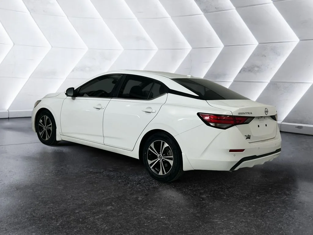 Used 2023 White Nissan SV image 6