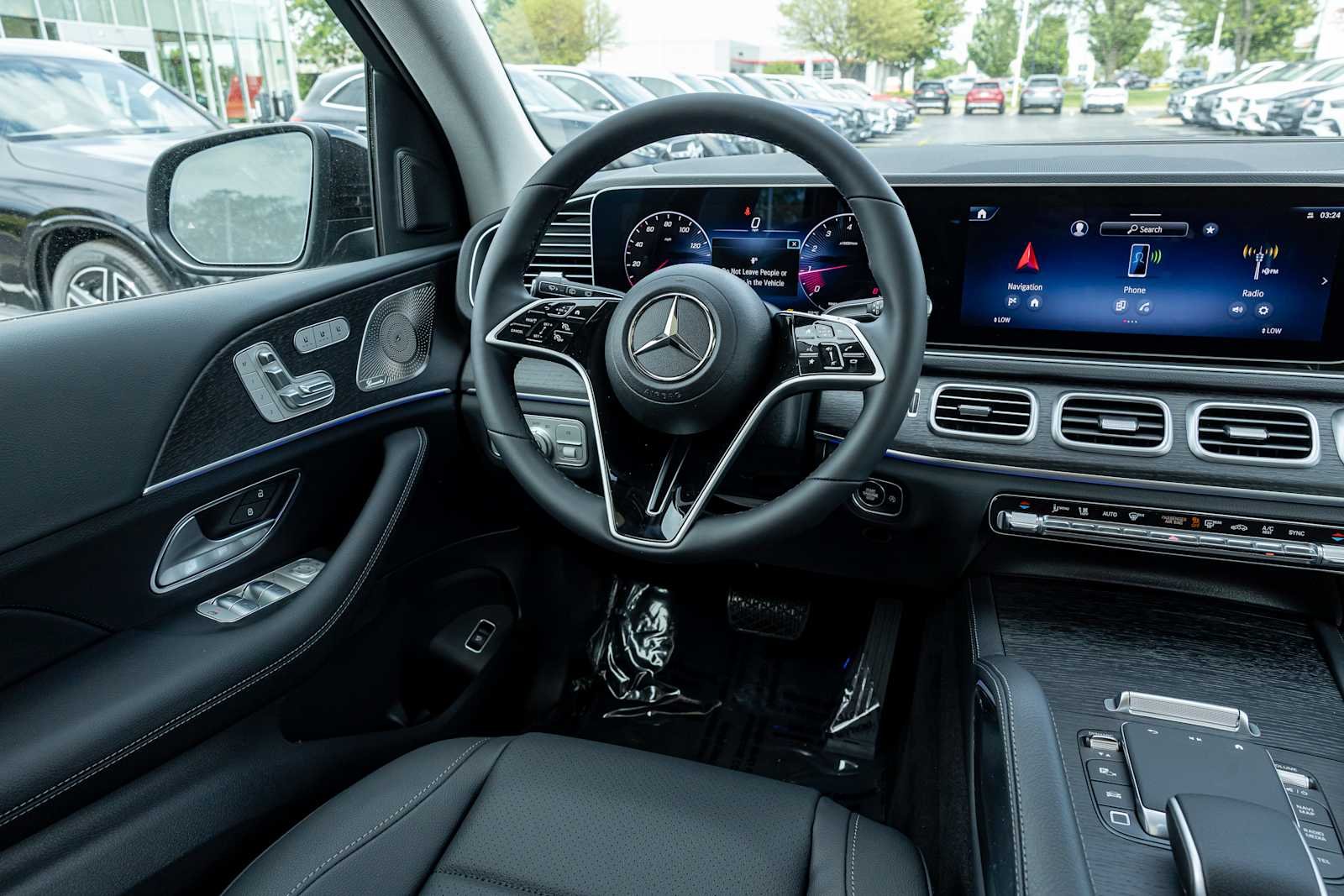 New 2026 Black Mercedes-Benz GLE 350 image 7