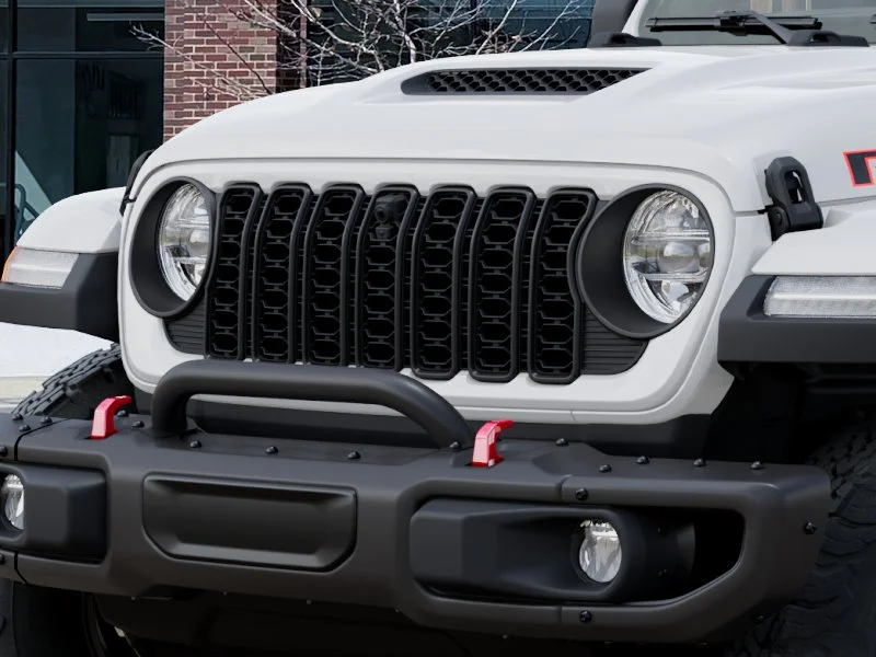 New 2027 Bright White Clear-Coat Paint Jeep Rubicon image 37