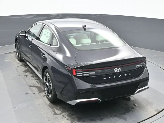 New 2026 Blue Hyundai SEL Sport image 10