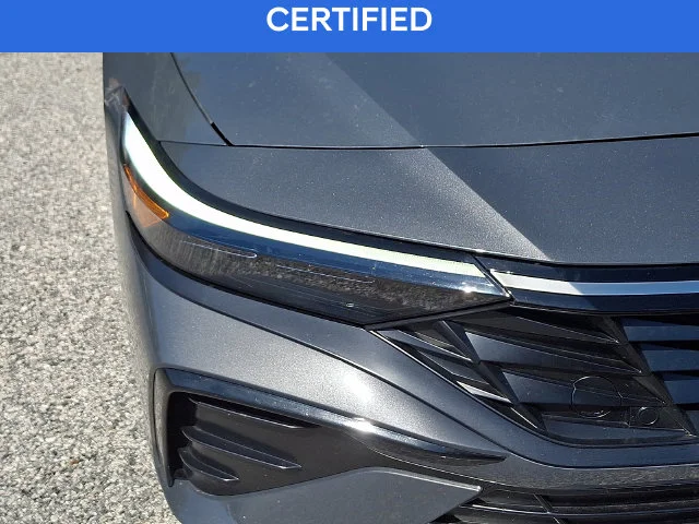 Certified Used 2025 Gray Hyundai Limited image 9