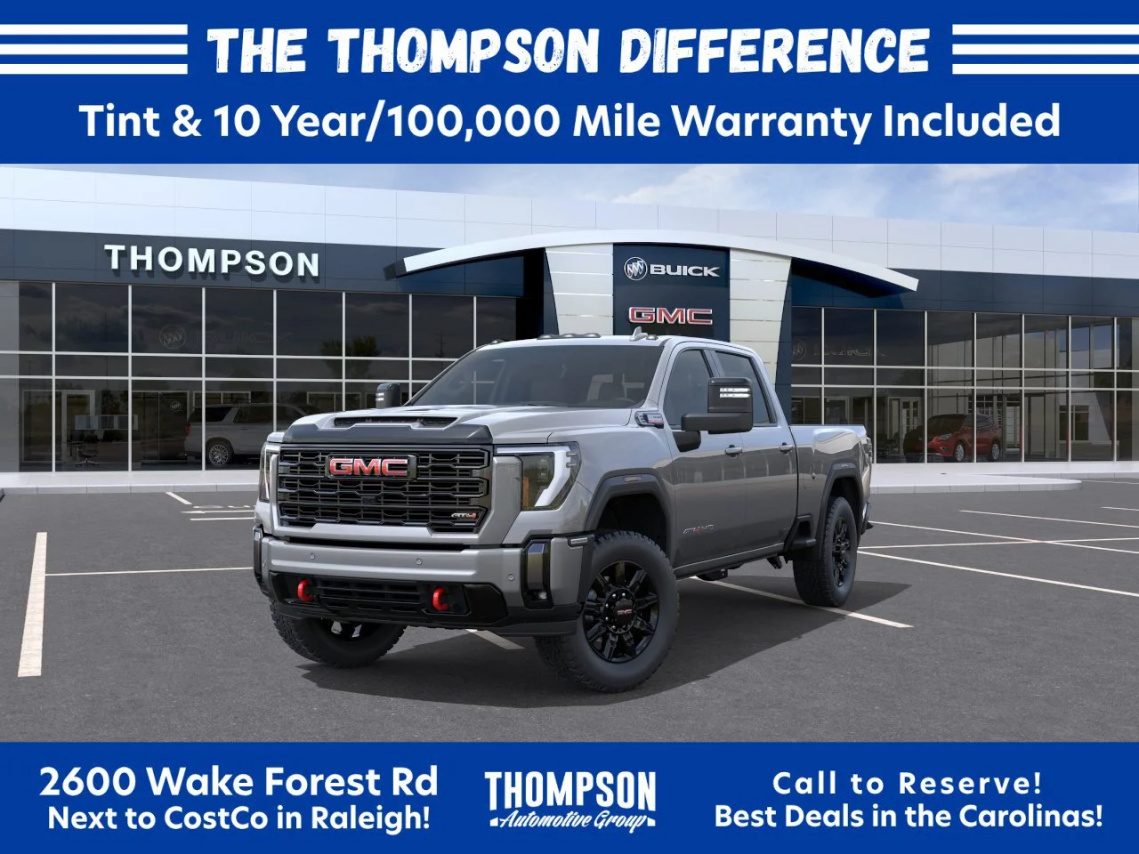 New 2026 Sterling Metallic GMC AT4 image 8