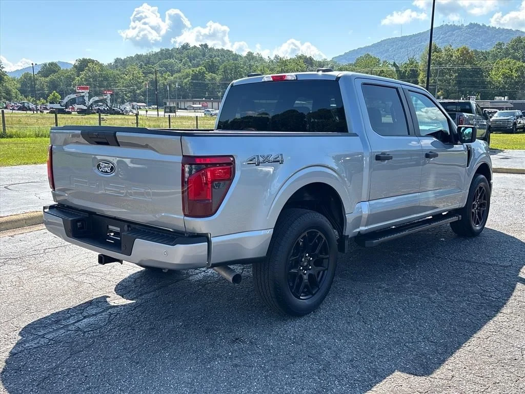 Used 2024 Silver Ford STX image 8