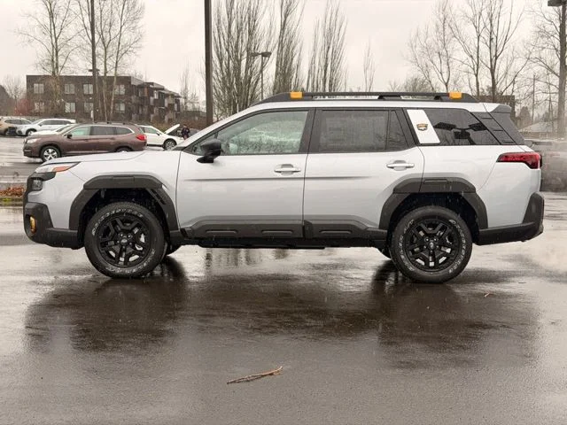 New 2026 ICE SILVER METALLIC Subaru Wilderness image 4