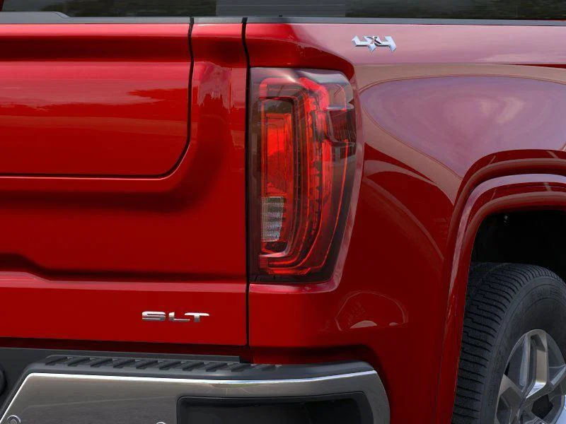 New 2026 Volcanic Red Tintcoat GMC SLT image 11
