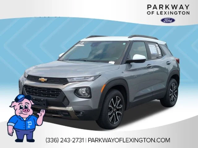 Used 2023 Gray Chevrolet ACTIV image 1