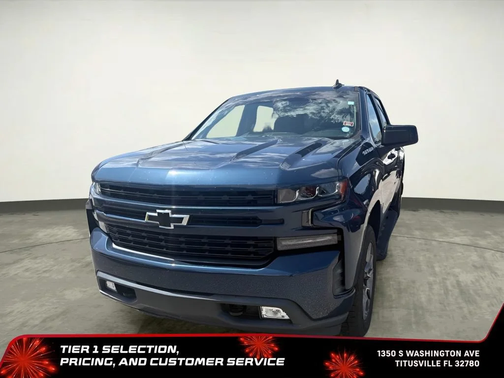 Used 2019 NORTHSKY BLUE METALLIC Chevrolet RST image 8