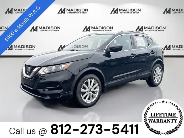 2020 Nissan Rogue Sport SV
