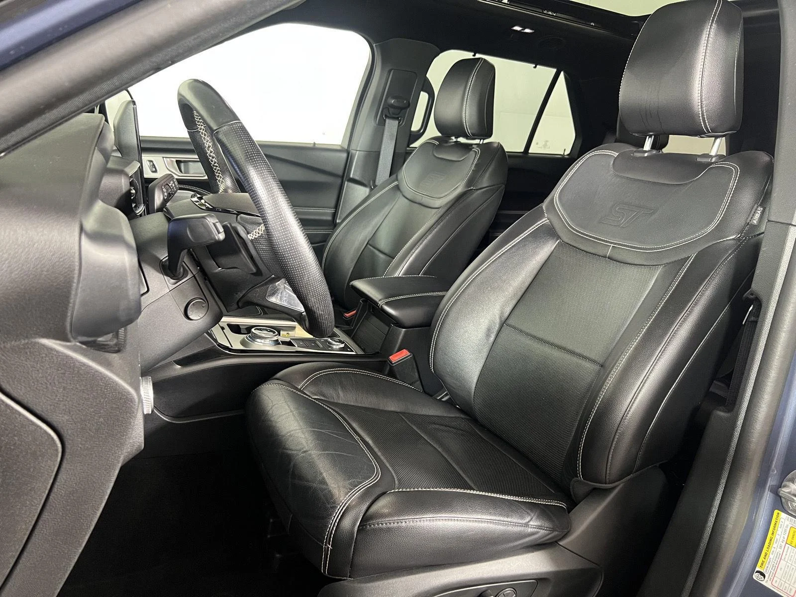 Used 2021 Blue Metallic Ford ST image 9