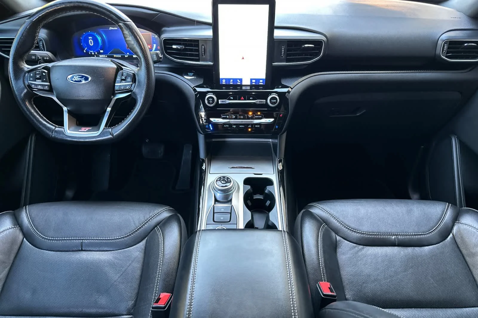 Certified Used 2022 Carbonized Gray Metallic Ford ST image 3