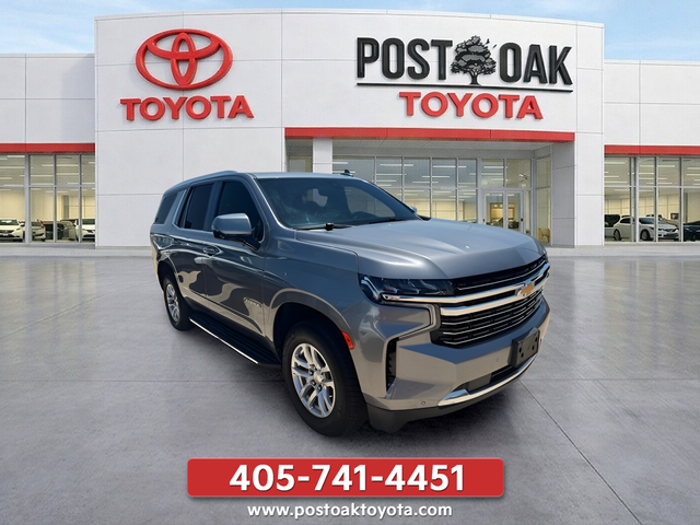 2021 Chevrolet Tahoe 2WD LT's photo