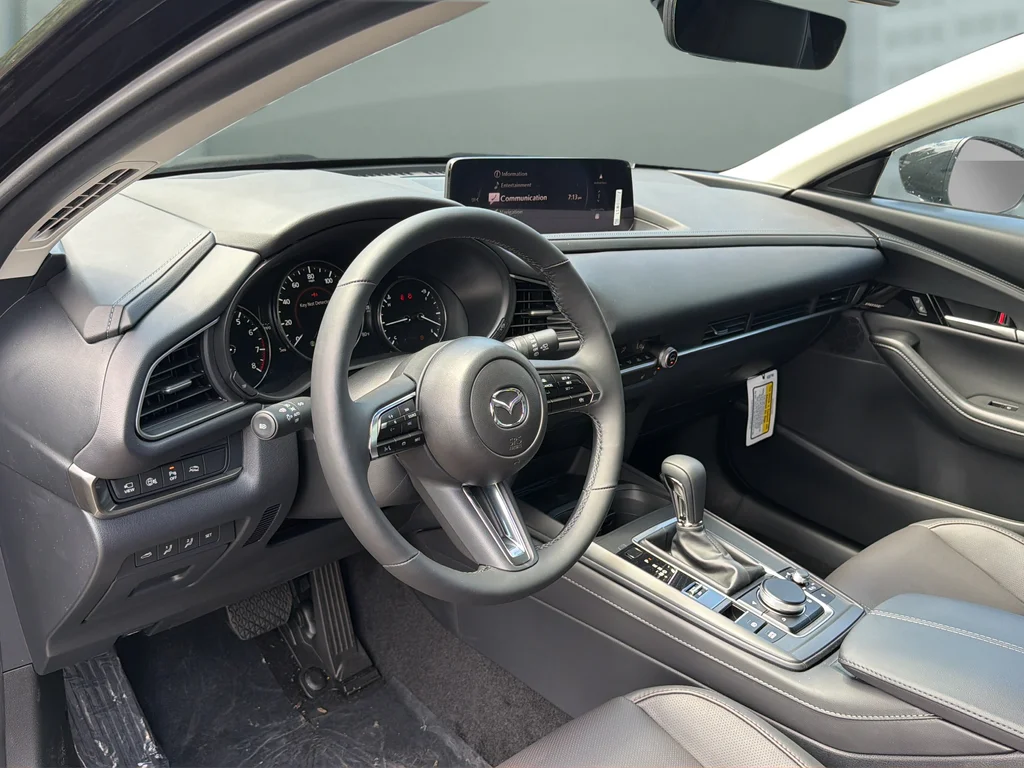 New 2026 Jet Black Mazda 2.5 S Premium AWD image 9