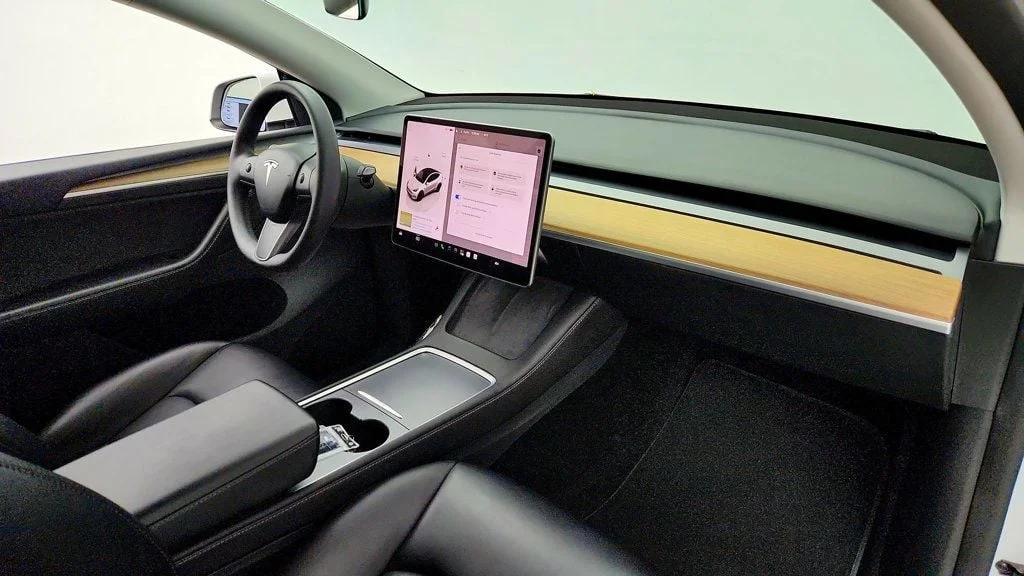 Used 2023 Pearl White Multi-Coat Tesla Performance AWD image 27