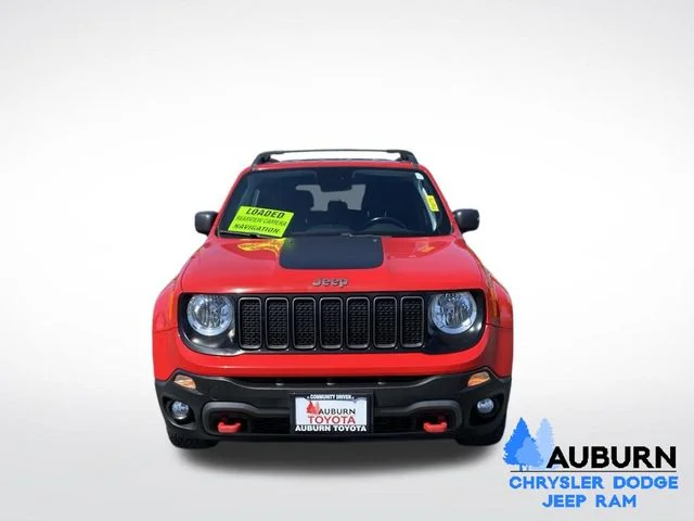 Used 2020 Red Jeep Trailhawk image 2