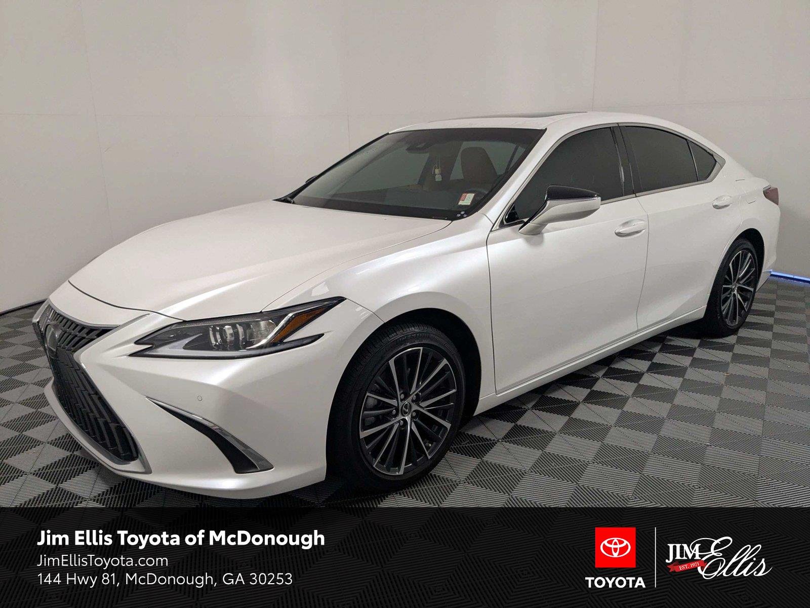 2025 Lexus ES