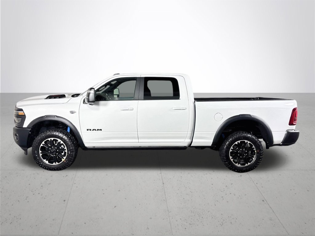 New 2027 Bright White Clear-Coat Paint RAM REBEL image 9