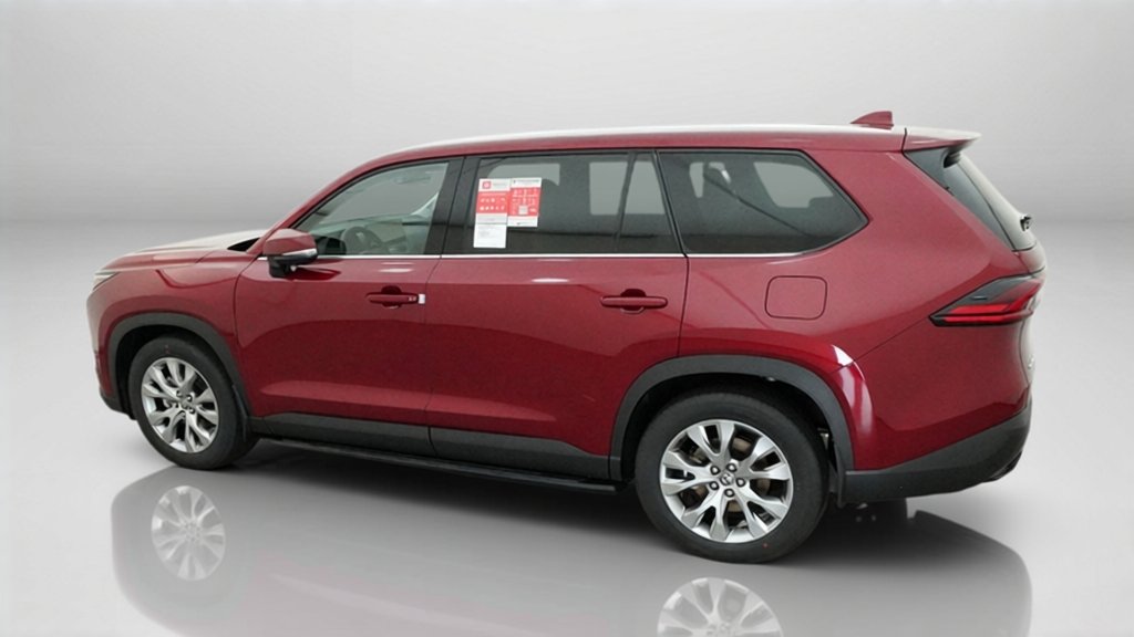 New 2026 Ruby Flare Pearl Toyota Hybrid Limited image 15