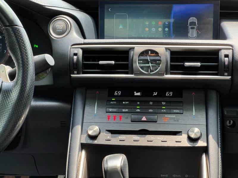 Used 2020 Atomic Silver Lexus F SPORT image 12