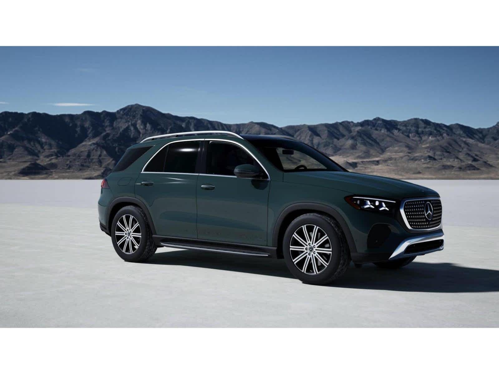 New 2027 Dark Petrol Mercedes-Benz GLE 350 image 12