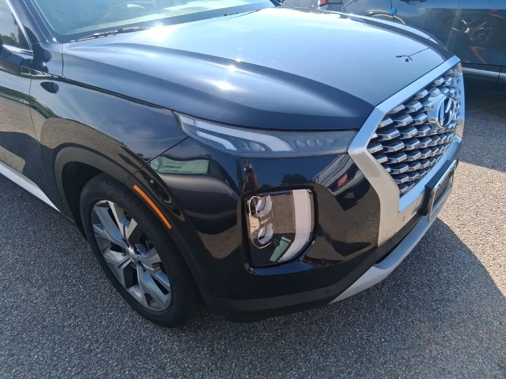 Used 2020 White Hyundai SEL image 8