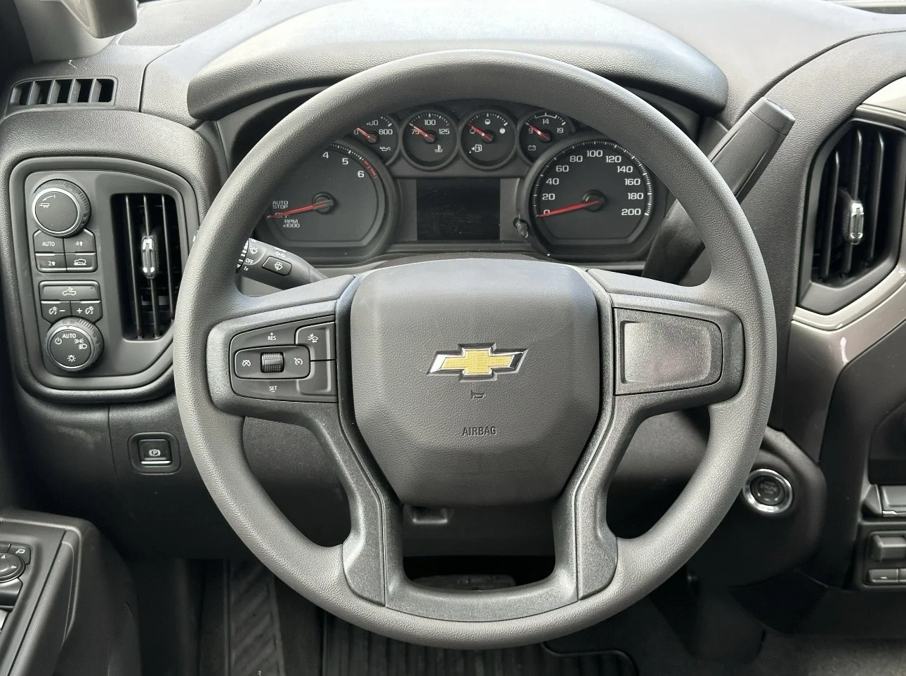 New 2026 Black Chevrolet Custom image 11