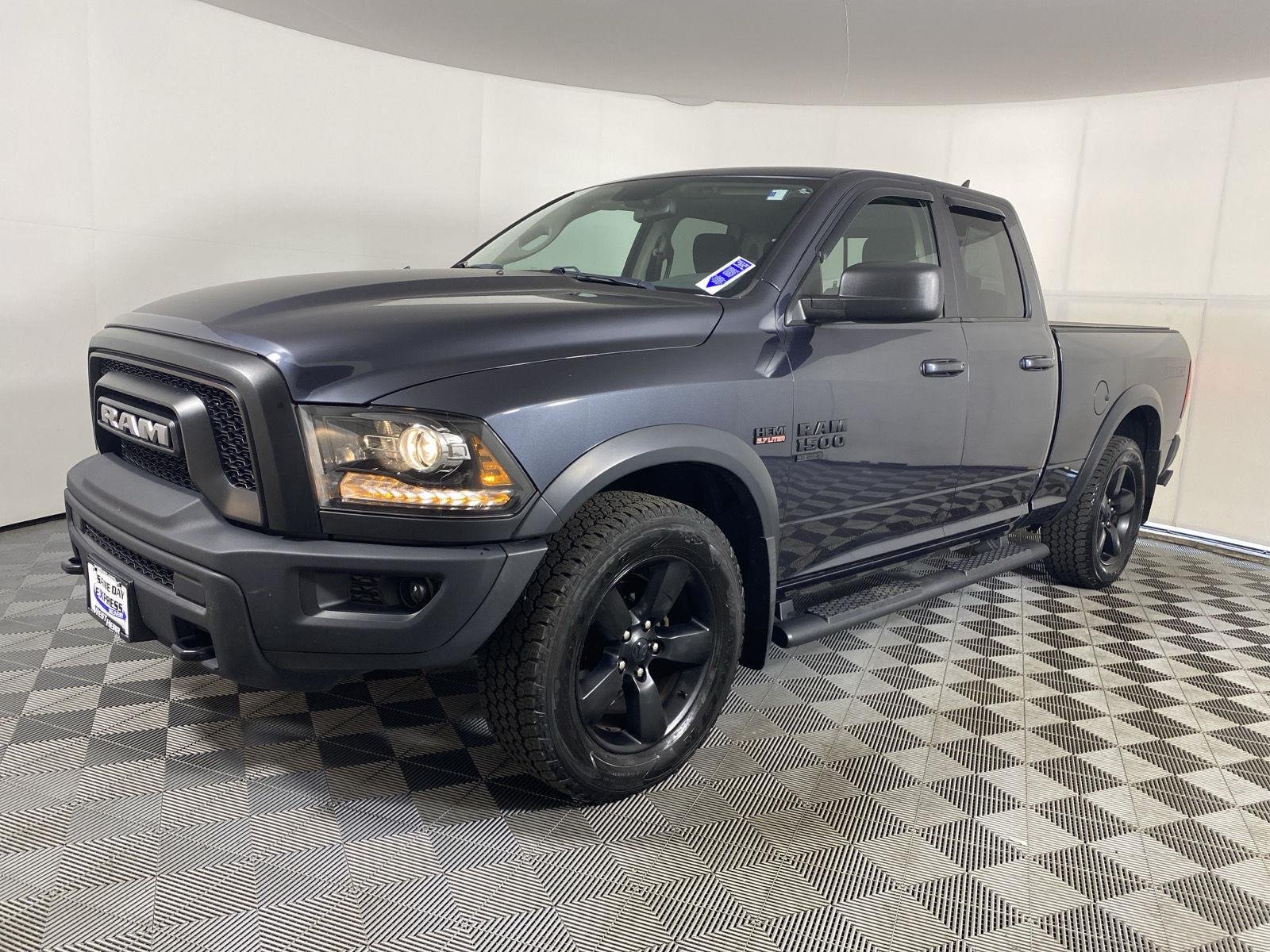 Used 2019 Maximum Steel Metallic Clearcoat Ram Warlock image 8
