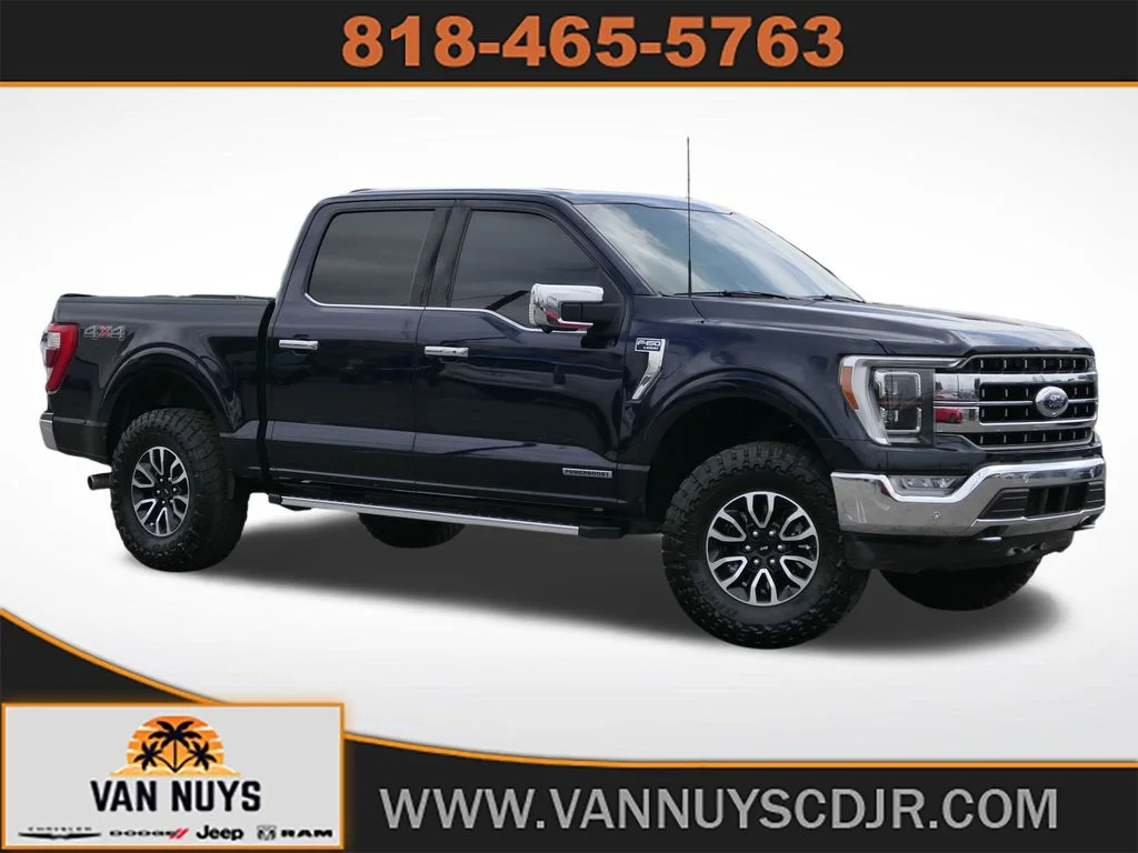 2023 Ford F-150 Lariat 4x4 SuperCrew 5-1/2 Box's photo