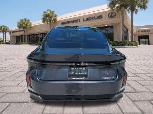 New 2026 Cloudburst Gray Lexus ES 350h PREMIUM image 5