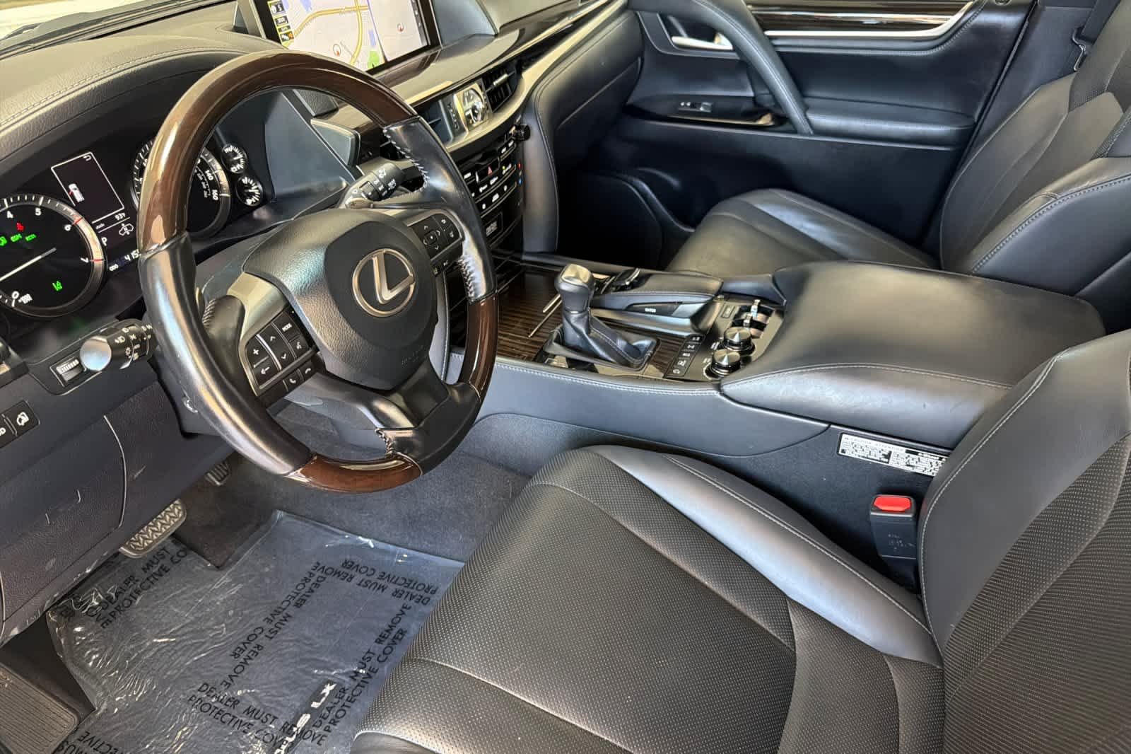 Certified Used 2021 EMINENT WHITE PEARL Lexus  image 11
