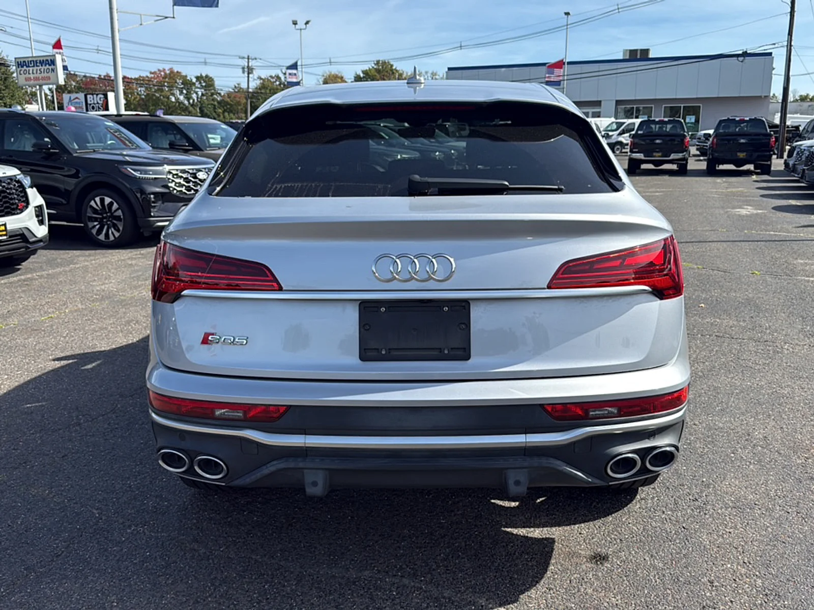 Used 2022 Florett Silver Metallic Audi Premium Plus TFSI quattro Tiptronic image 5