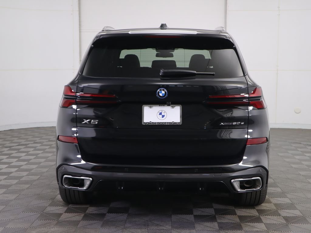 Used 2026 Black Sapphire Metallic BMW xDrive50e image 7