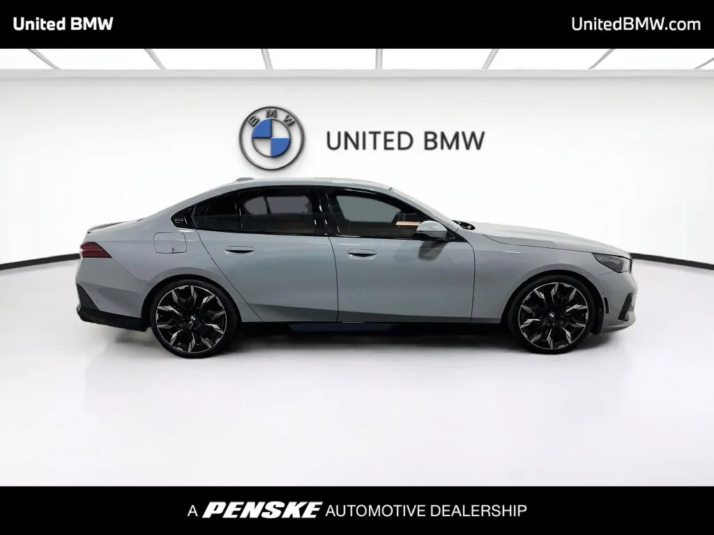 Used 2024 Brooklyn Grey Metallic BMW 540i xDrive image 4