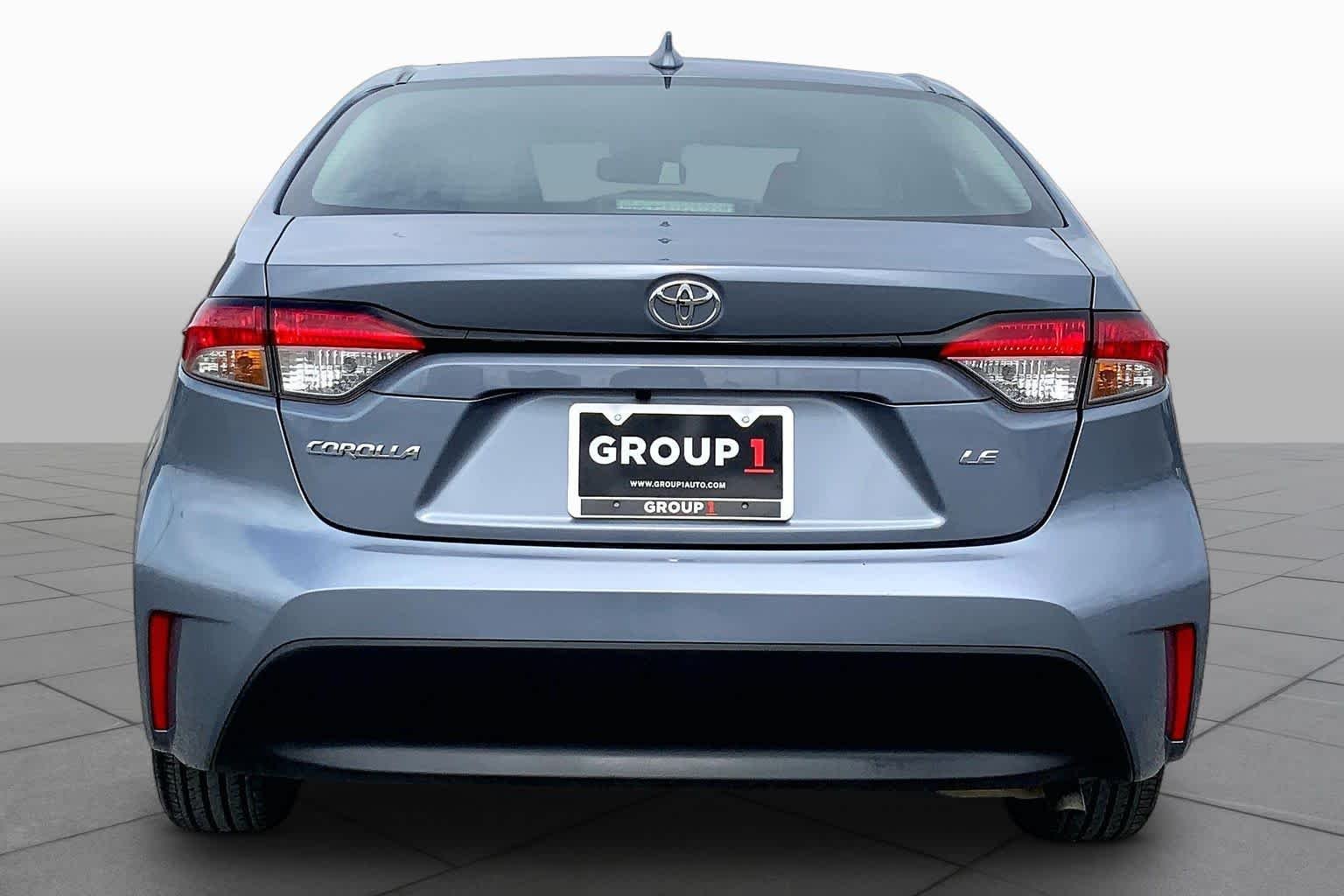 Used 2024 Celestite Toyota LE image 5