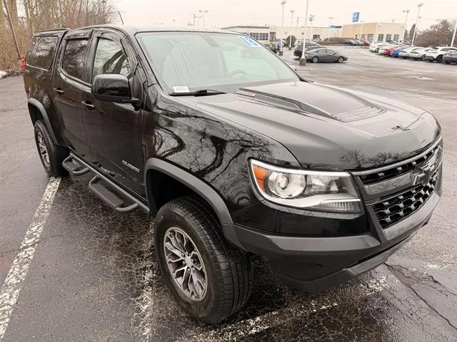 2018 Chevrolet Colorado ZR2