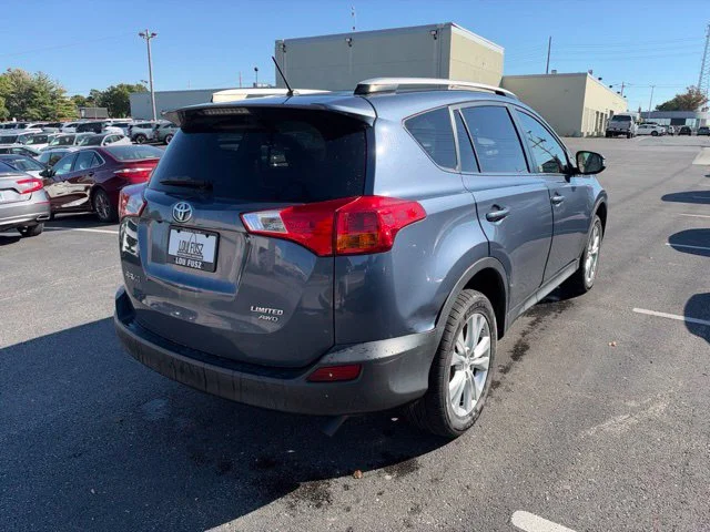 Used 2013 Blue Toyota Limited image 6