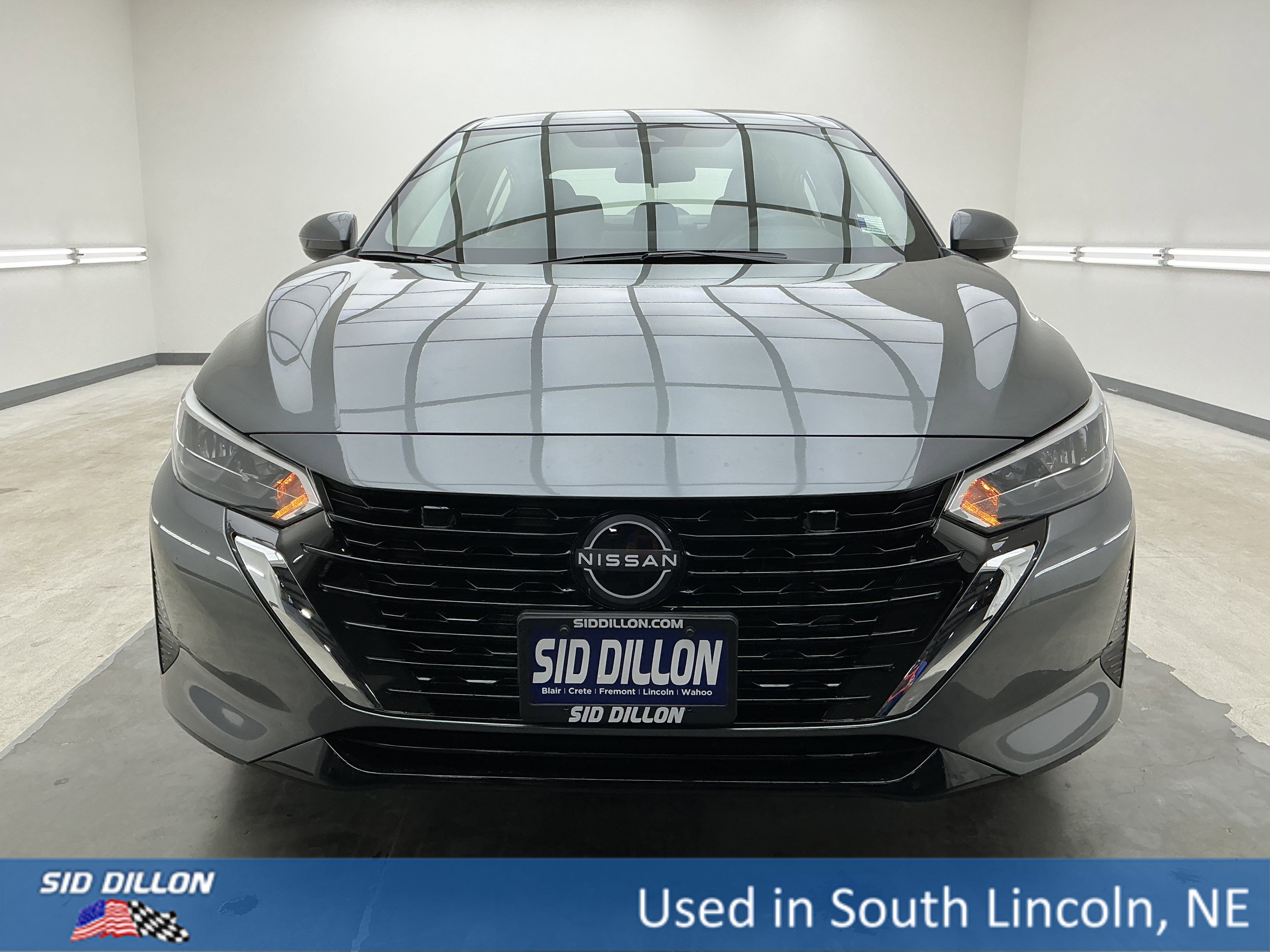 Used 2024 Gun Metallic Nissan SV image 2
