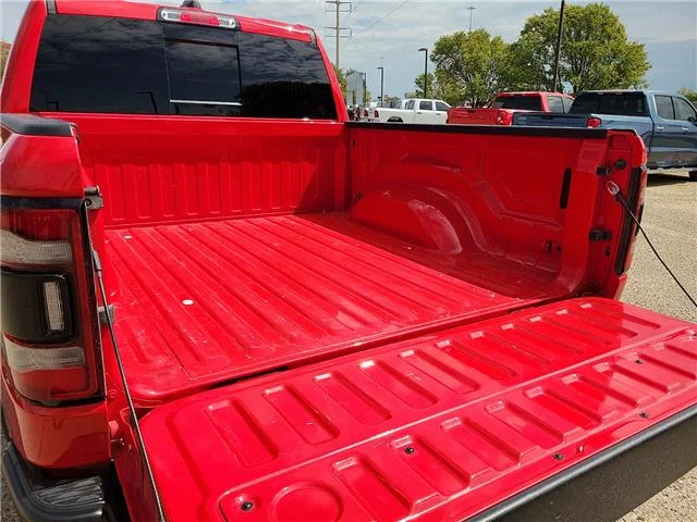 Used 2024 Flame Red Clearcoat RAM Rebel 4x4 Crew Cab 144.5 in. WB image 7