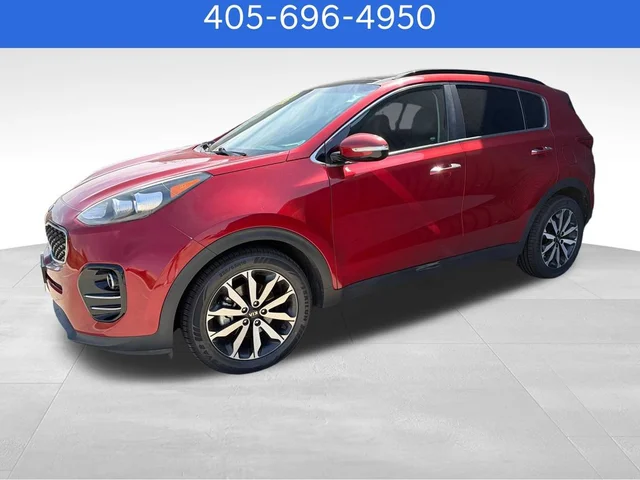 Pre-Owned 2019 Kia Sportage EX